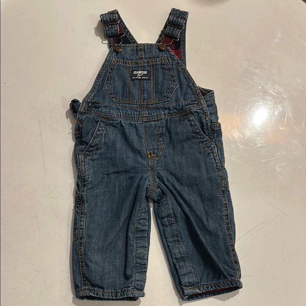 OshKosh B'gosh Kids Denim Overalls
